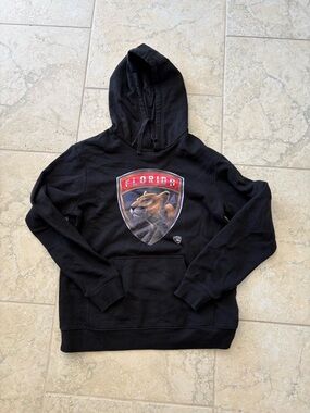Fanatics Black Florida Graphic Pullover Hoodie